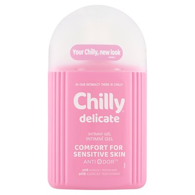 Obrázek Chilly Delicate intimní gel 200ml