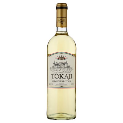 Obrázek Tokaji Sargamuskotály víno bílé polosladké