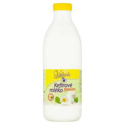 Obrázek Mlékárna Valašské Meziříčí Kefírové mléko nízkotučné 950g