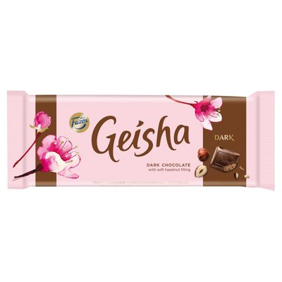 Obrázek Geisha tabulková čokoláda 100g hořká