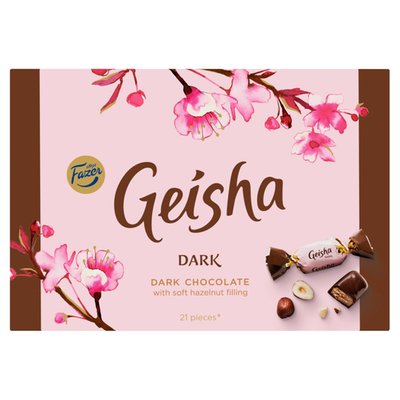 Obrázek GEISHA PRALINKY DARK 150G