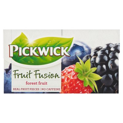 Obrázek Pickwick Forest Fruit ovocnobylinný čaj aromatizovaný 20 x 1,75g (35g)