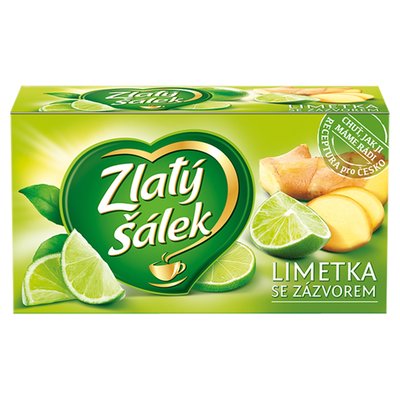 Obrázek ZLATY SALEK LIMETKA ZAZVOR