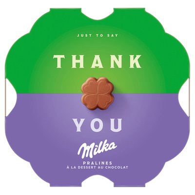 Obrázek Milka Thank You bonboniéra, kakaová náplň 44g