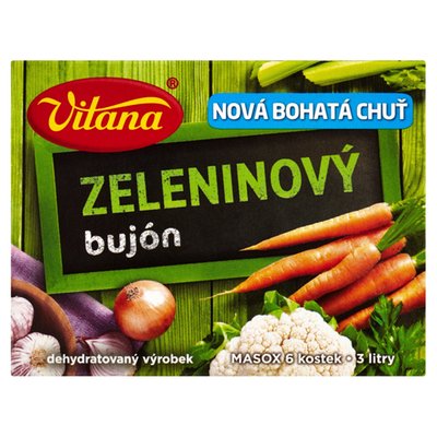 Obrázek Vitana Zeleninový bujón 60g