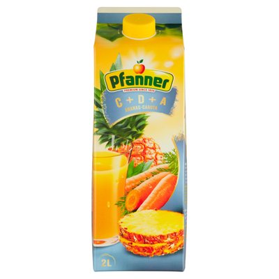 Obrázek Pfanner C, D, A ovocno-zeleninový nápoj 2l