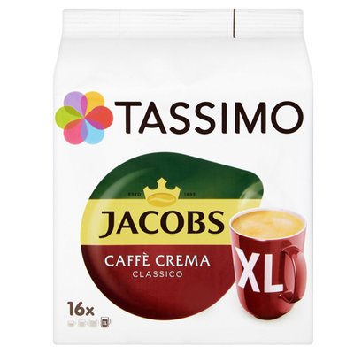 Obrázek TASSIMO CAFFE CREMA XL kapsle 8 ks