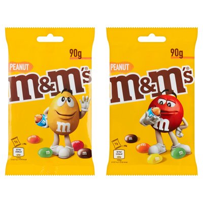 Obrázek M&M's Peanut 90g
