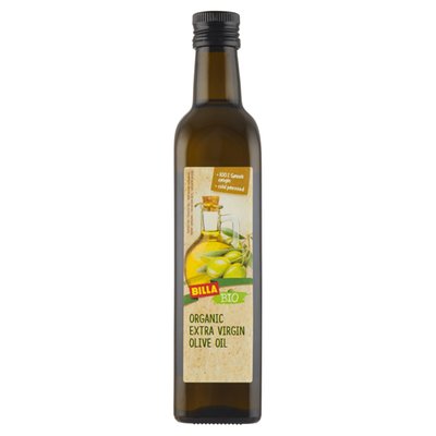 Obrázek BILLA BIO Extra panenský olivový olej 500ml