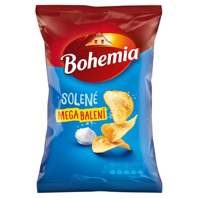 Obrázek Bohemia Chips solené 215g