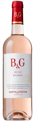 Obrázek B&G Rosé Reserve IGP 0.75 l