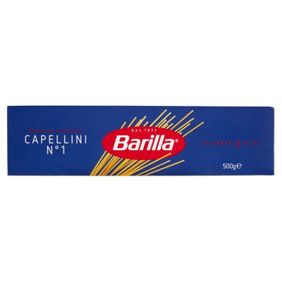 Obrázek Barilla Capellini semolinové těstoviny sušené 500g