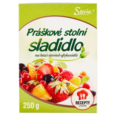 Obrázek FAN Sladidla Stevia Práškové stolní sladidlo na bázi steviol-glykosidů 250g