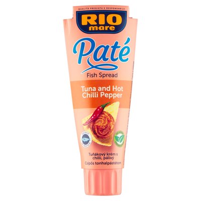 Obrázek Rio Mare Paté Tuňákový krém s chilli pálivý 100g