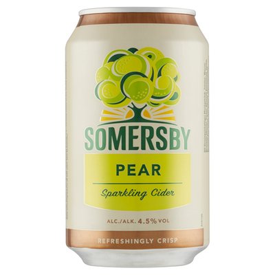 Obrázek SOMERSBY PEAR CIDER 0.33L PLECH