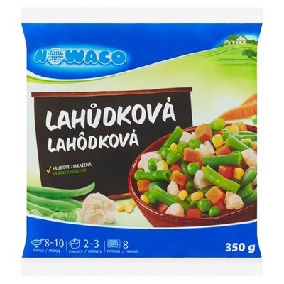 Obrázek Lahůdková zeleninová směs Nowaco 350 g