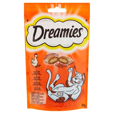 Obrázek Dreamies S kuřecím 60g
