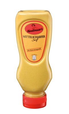 Obrázek X HANDLMAIERS HORCICE PIKANTNI 225 ML