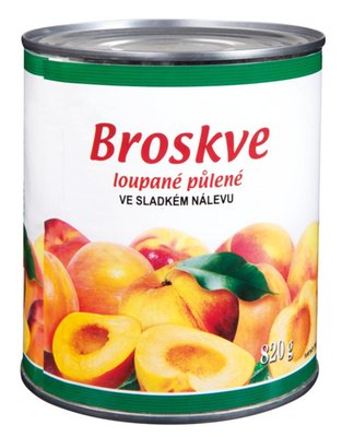 Obrázek Broskve 850ml