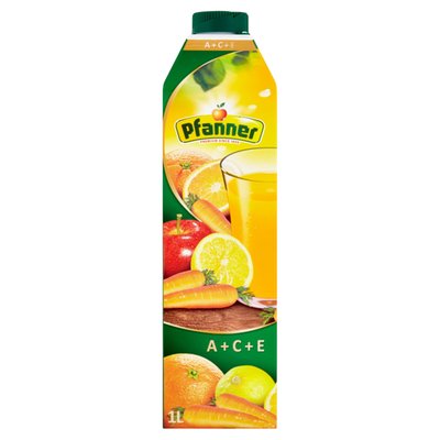 Obrázek Pfanner A+C+E ovocno-zeleninový nápoj 1l