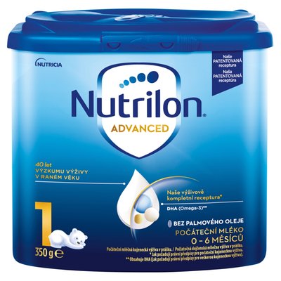 Obrázek Nutrilon Advanced 1 počáteční kojenecké mléko od narození 350g