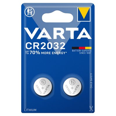 Obrázek VARTA CR2032 Lithium baterie 2 ks