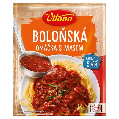 Obrázek Vitana Boloňská omáčka s masem 75g