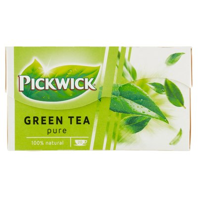 Obrázek PICKWICK Zelený čaj 20 ks 30g