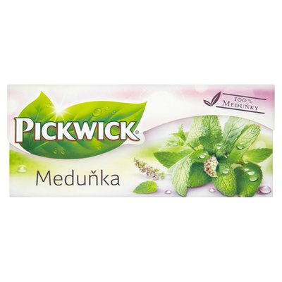 Obrázek PICKWICK čaj Meduňka 20 ks 30g