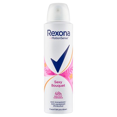 Obrázek Rexona Sexy Bouquet antiperspirant sprej 150ml