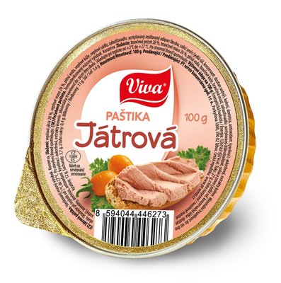 Obrázek Játrová paštika 100g