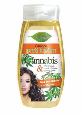 Obrázek Šampon proti Lupům ženy Cannabis 260 ml