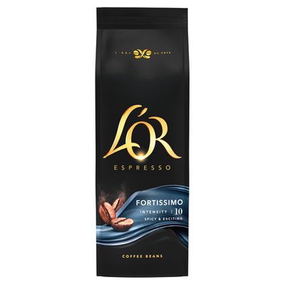 Obrázek L'OR Espresso Fortissimo káva pražená zrnková 500g