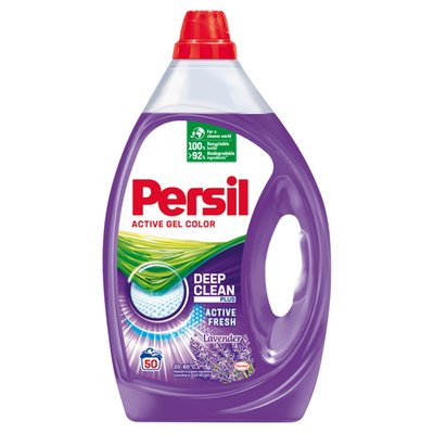 Obrázek Persil Lavender Gel Color 2,5 L (50 praní) - prací gel