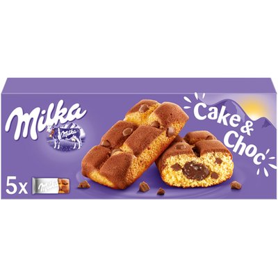 Obrázek Milka Cake & Choc jemné pečivo čokoládová náplň 175g