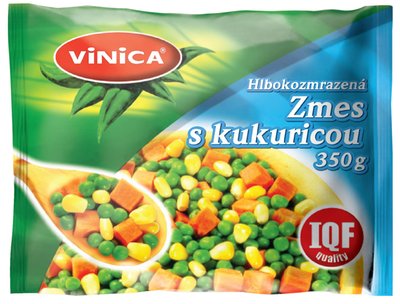 Obrázek Směs s kukuřicí Vinica 350 g