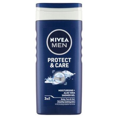 Obrázek Nivea Men Protect & Care sprchový gel 250ml