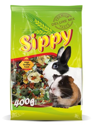 Obrázek Sippy deluxe pro králíky a morčata 400 g