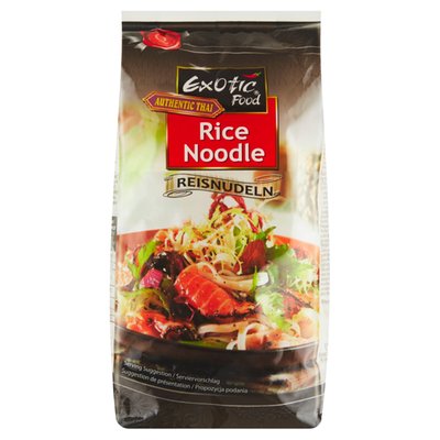 Obrázek Exotic Food Authentic Thai Rýžové nudle 250g