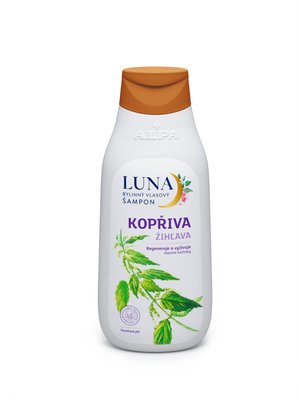 Obrázek LUNA šampon kopřiva 430 ml