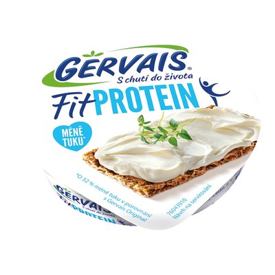 Obrázek Gervais Fit protein čerstvý tvarohový sýr 80g