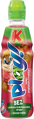 Obrázek Kubík Play Jablko-Meloun 0,4l PET
