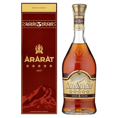 Obrázek ARARAT aged 5 years 70cl