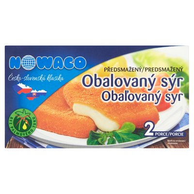 Obrázek Sýr obalovaný předsmažený Nowaco 200 g