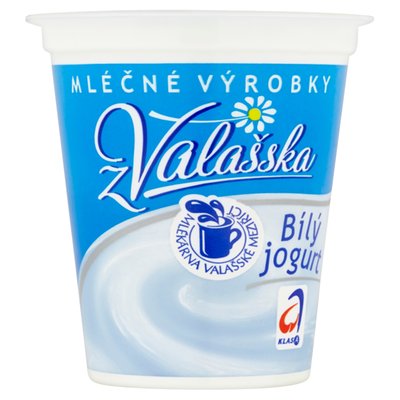 Obrázek Mlékárna Valašské Meziříčí Bílý jogurt 150g