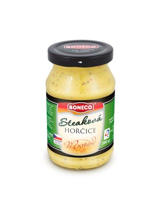 Obrázek X BONECO STEAKOVA HORCICE 260 G