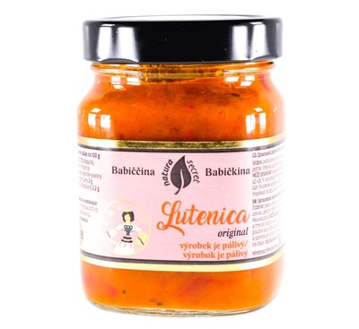 Obrázek Lutenica pálivá - Natura secret - 350 g