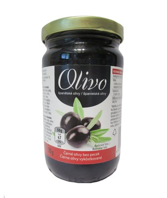 Obrázek Olivy bez pecky 290g
