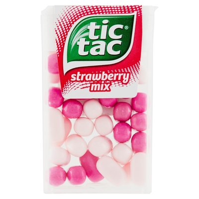 Obrázek Tic Tac Strawberry Mix 18g