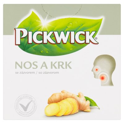 Obrázek PICKWICK čaj NOS A KRK 10 ks 20g